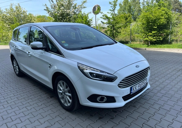 Ford S-Max cena 66500 przebieg: 89090, rok produkcji 2016 z Kraków małe 172